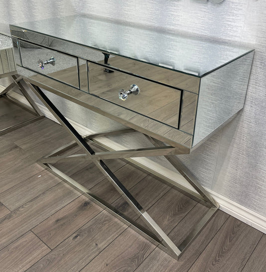 Kalyana Two Drawer Console Table