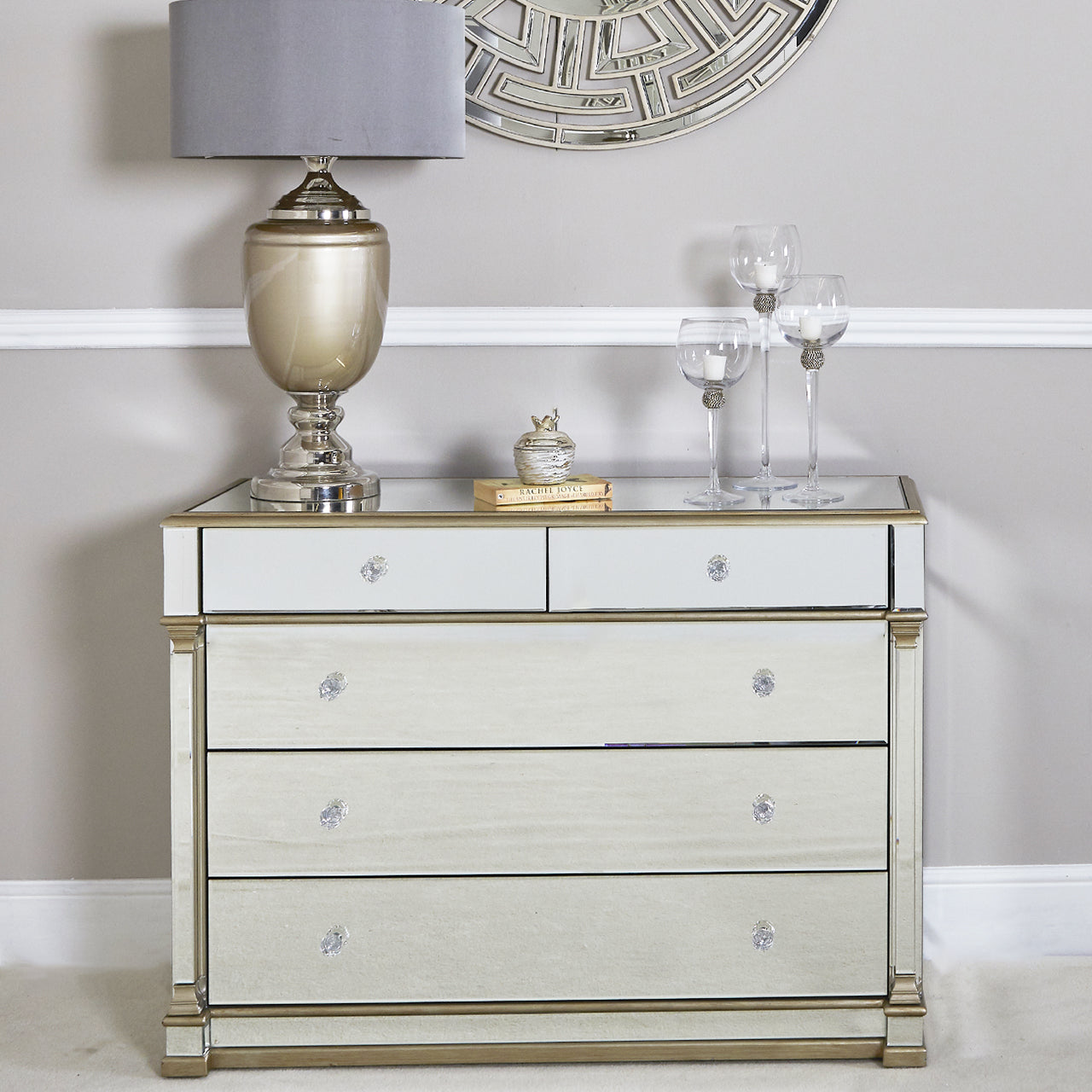 Apollo 5 Drawer Chest