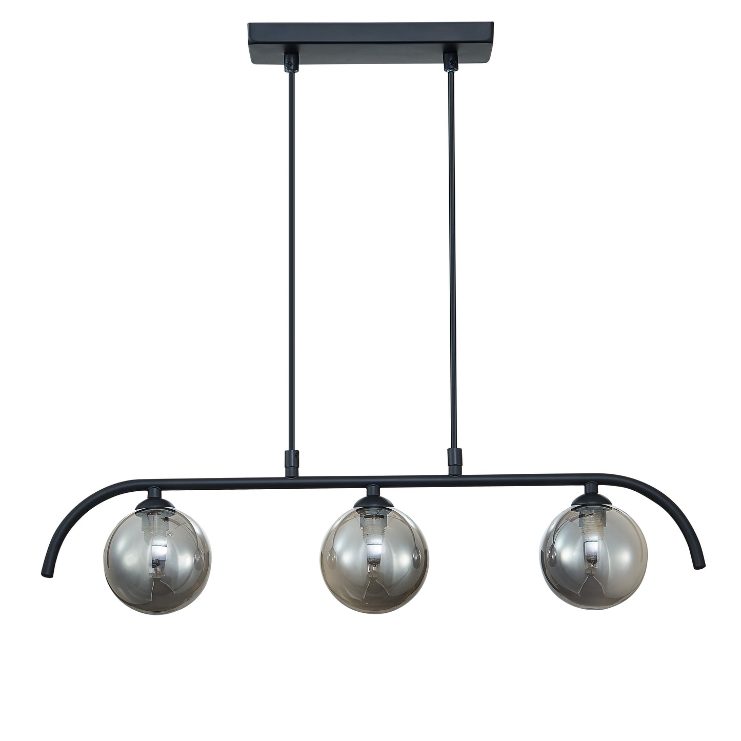 SL0603CR Carlton 3 Light Bar Pendant