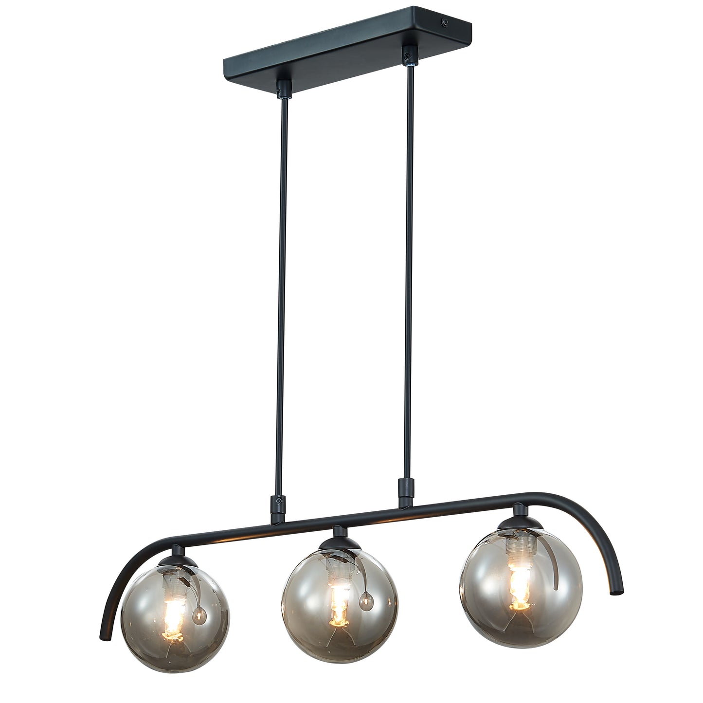SL0603CR Carlton 3 Light Bar Pendant