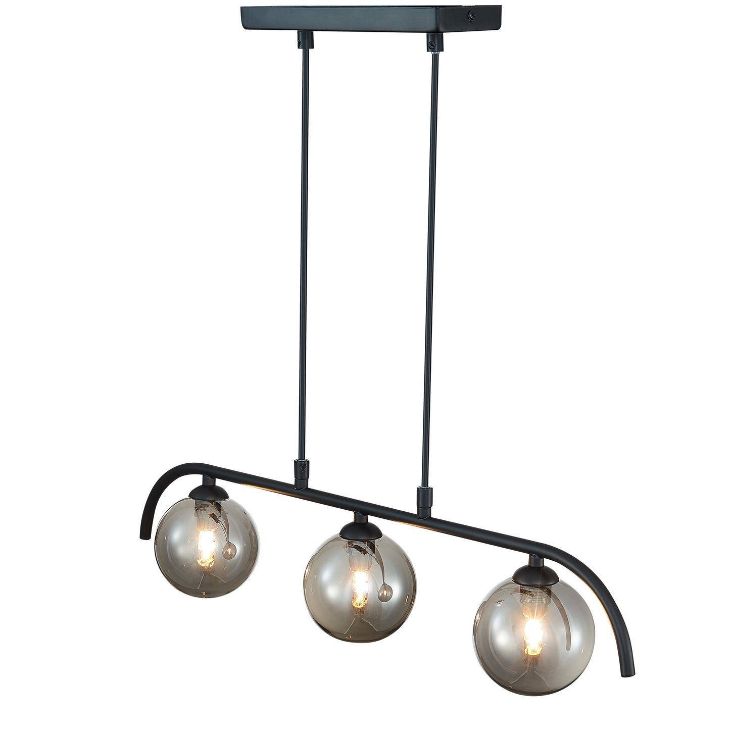 SL0603CR Carlton 3 Light Bar Pendant