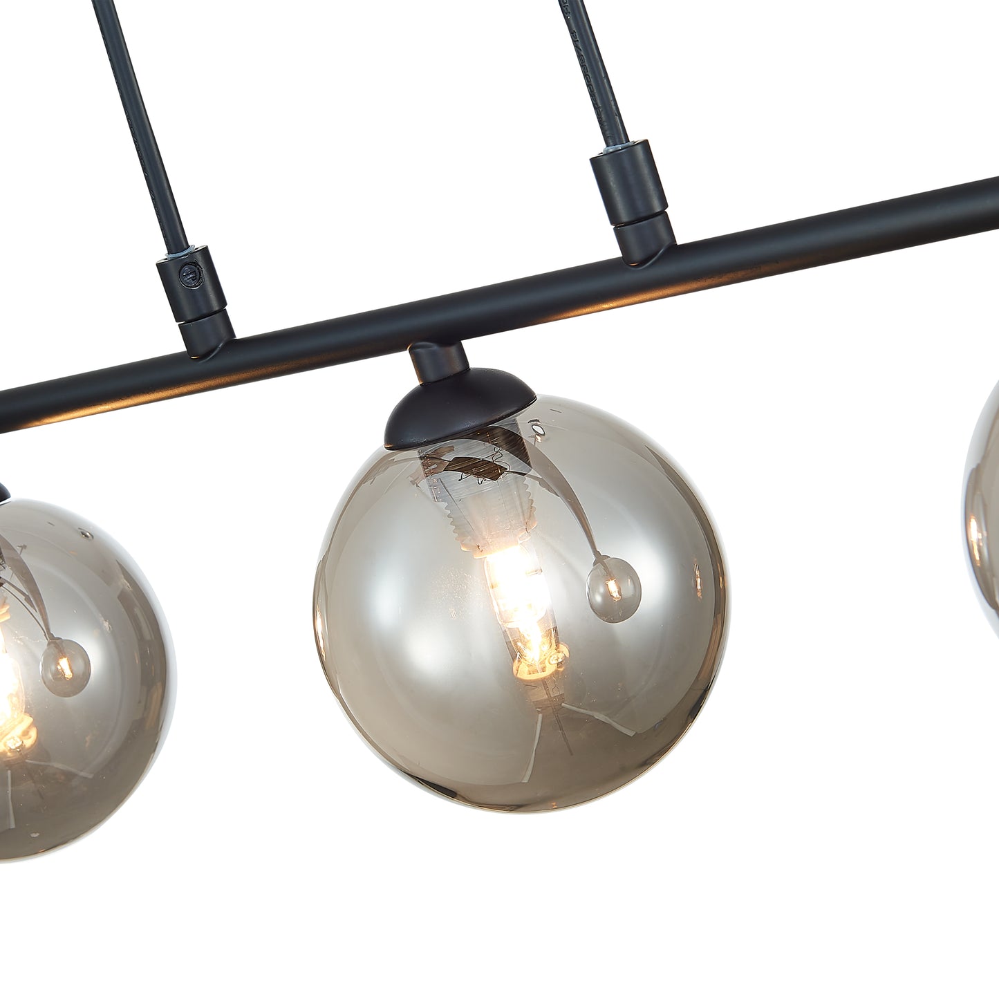 SL0603CR Carlton 3 Light Bar Pendant