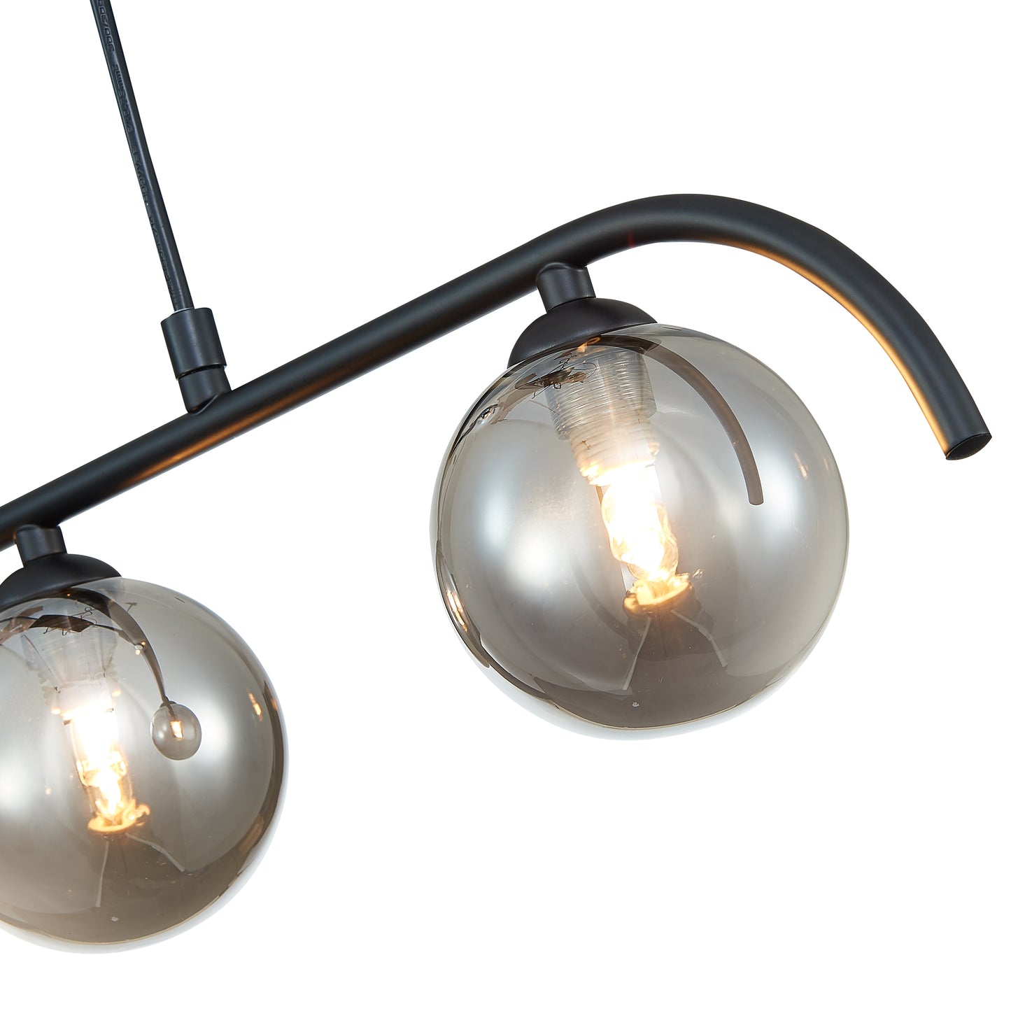 SL0603CR Carlton 3 Light Bar Pendant