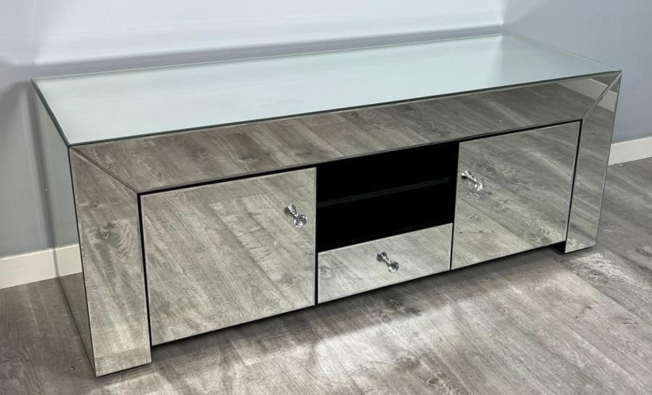 Mirrored TV/Media Unit RRP £529