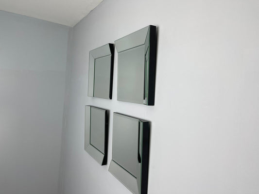 Set of 4 Panel Mirrors