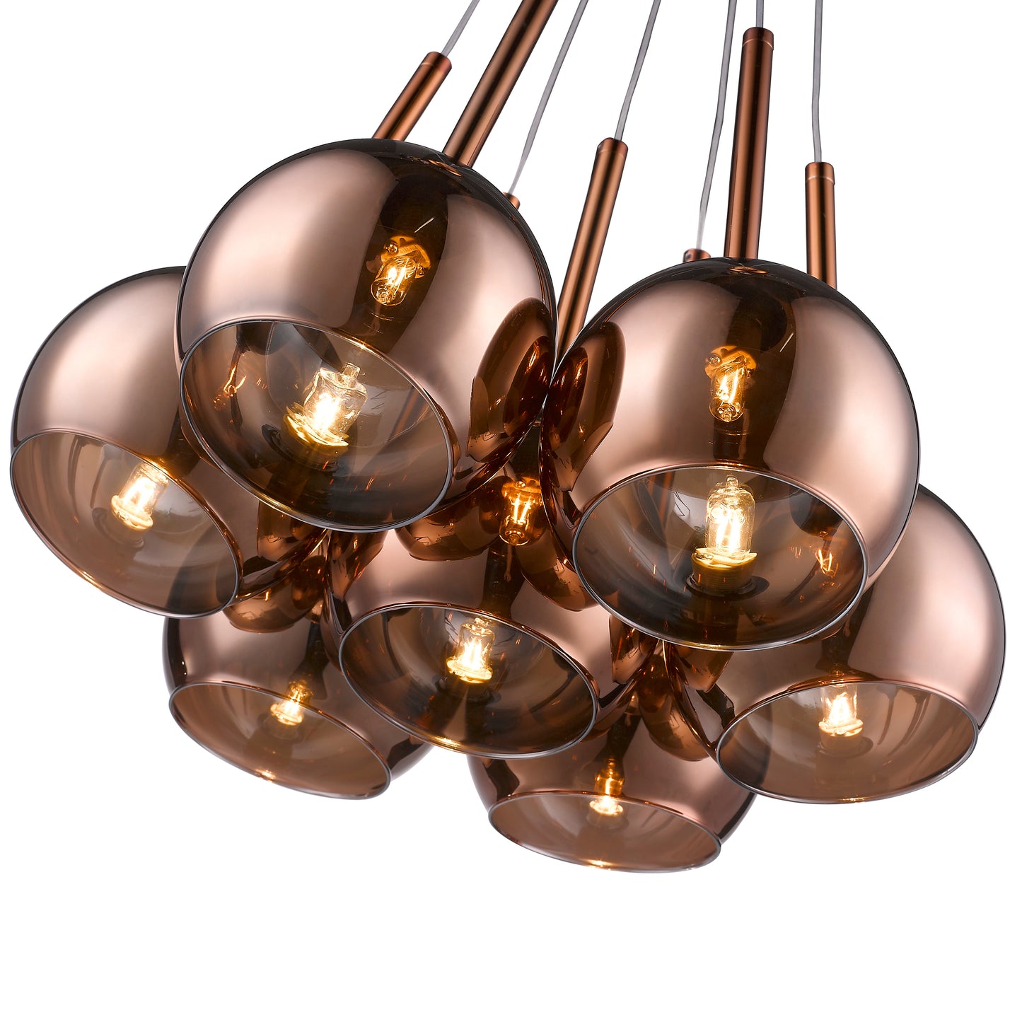SL0427PL Polthorne 7 Light Pendant