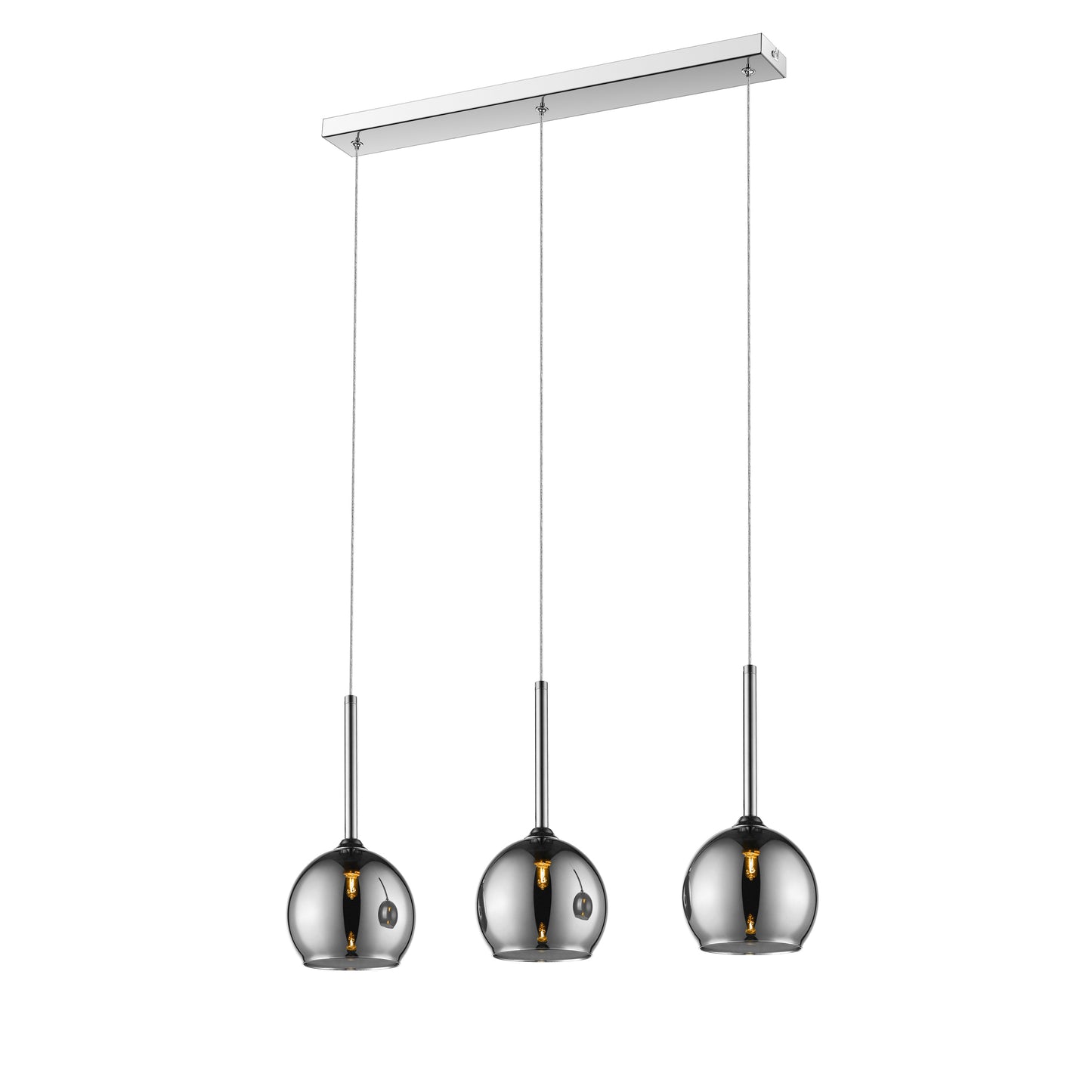 SL0623PL Polthorne 3 Light Bar Pendant