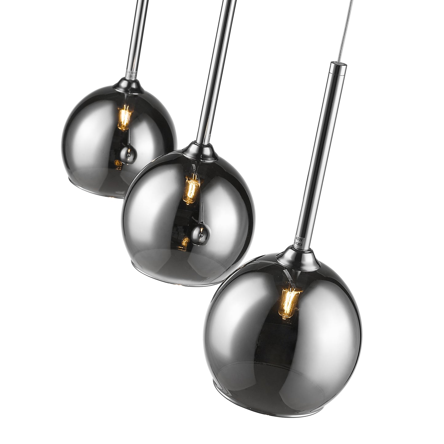 SL0623PL Polthorne 3 Light Bar Pendant