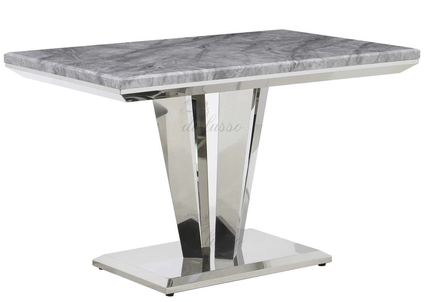 Cairo 120cm Marble Dining Table