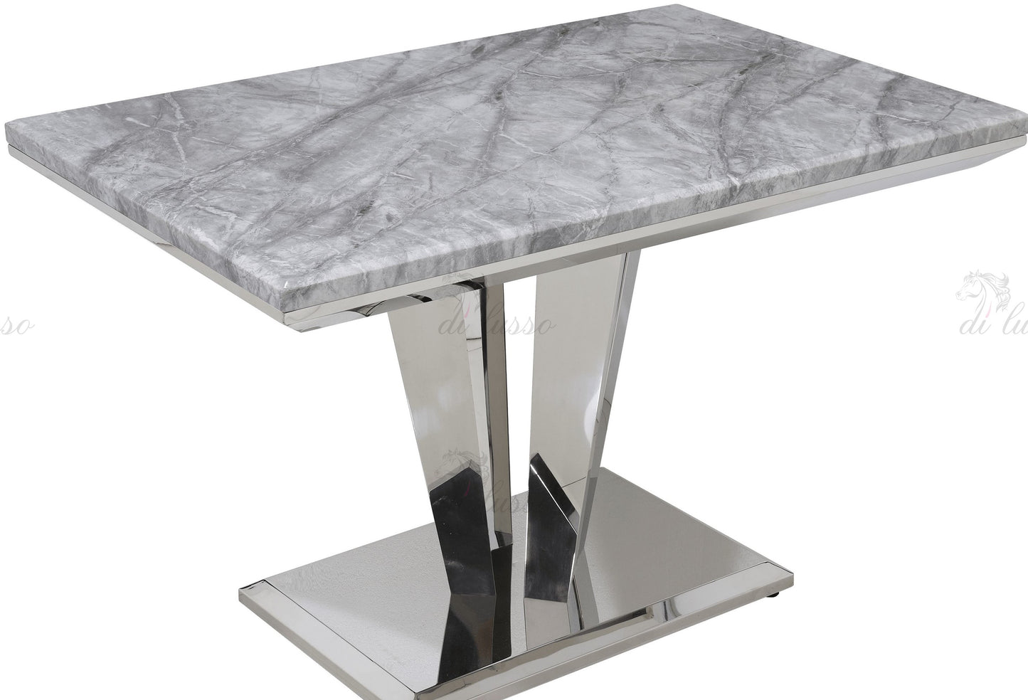 Cairo 120cm Marble Dining Table