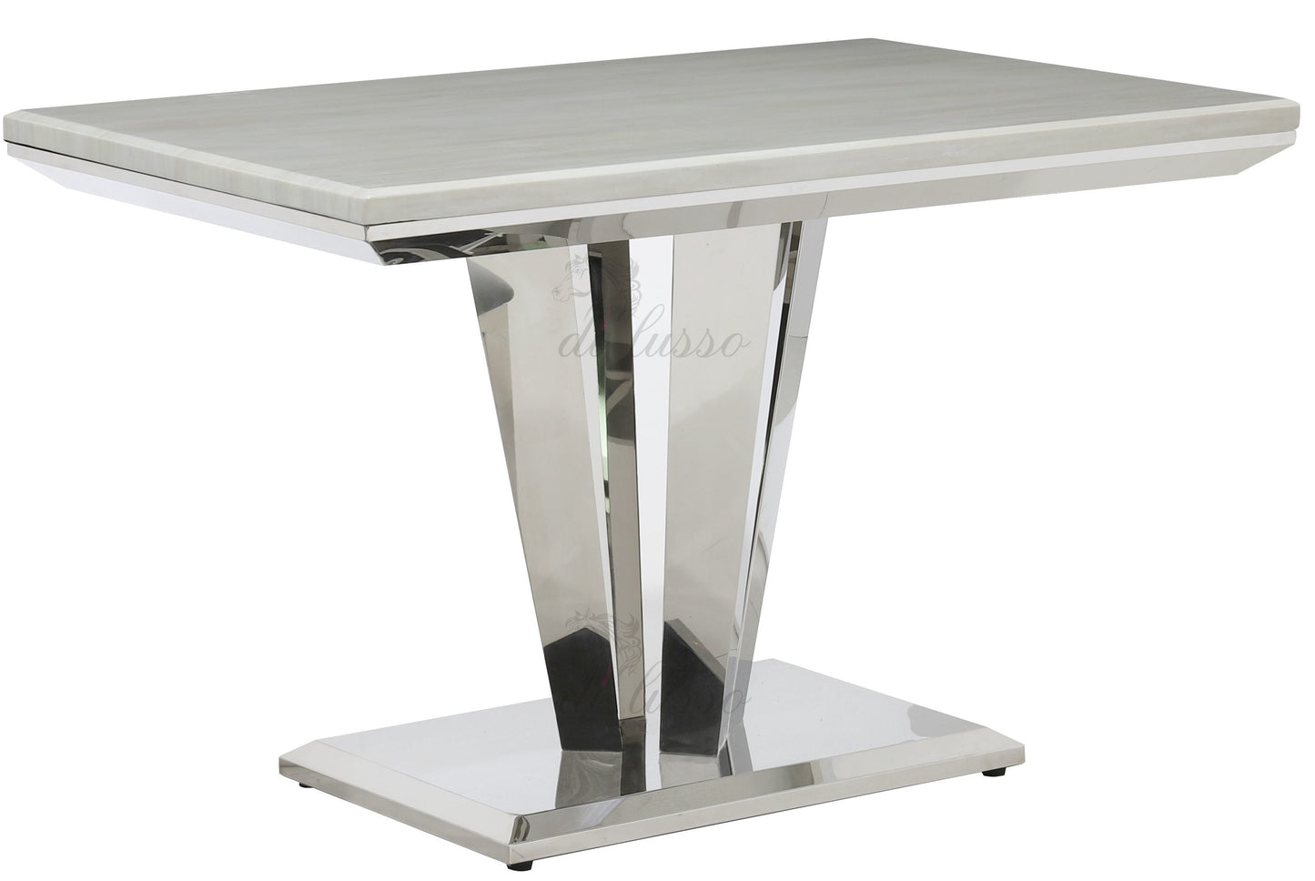 Cairo 120cm Marble Dining Table