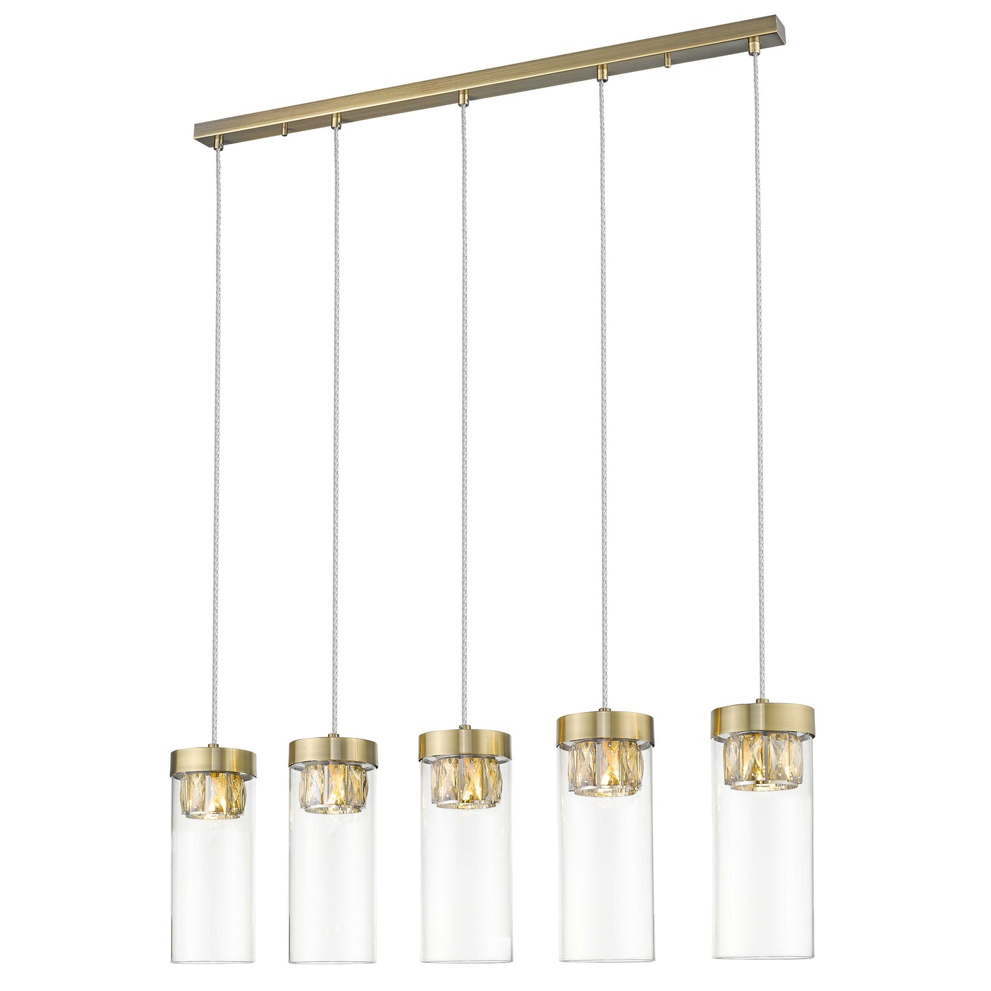 SL0125SC Scirocco 5 Bar Pendant Light