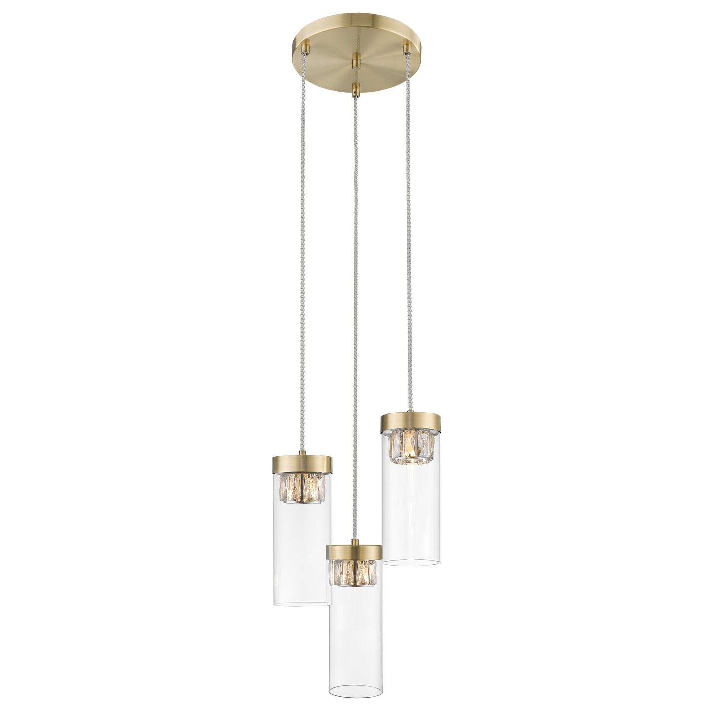 SL0313SC Scirocco 3 Light Pendant