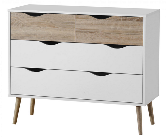 Lyncroft 2+2 Chest Of Drawers