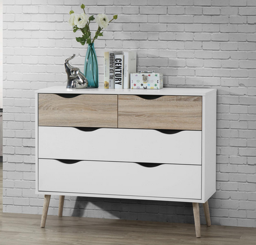 Lyncroft 2+2 Chest Of Drawers