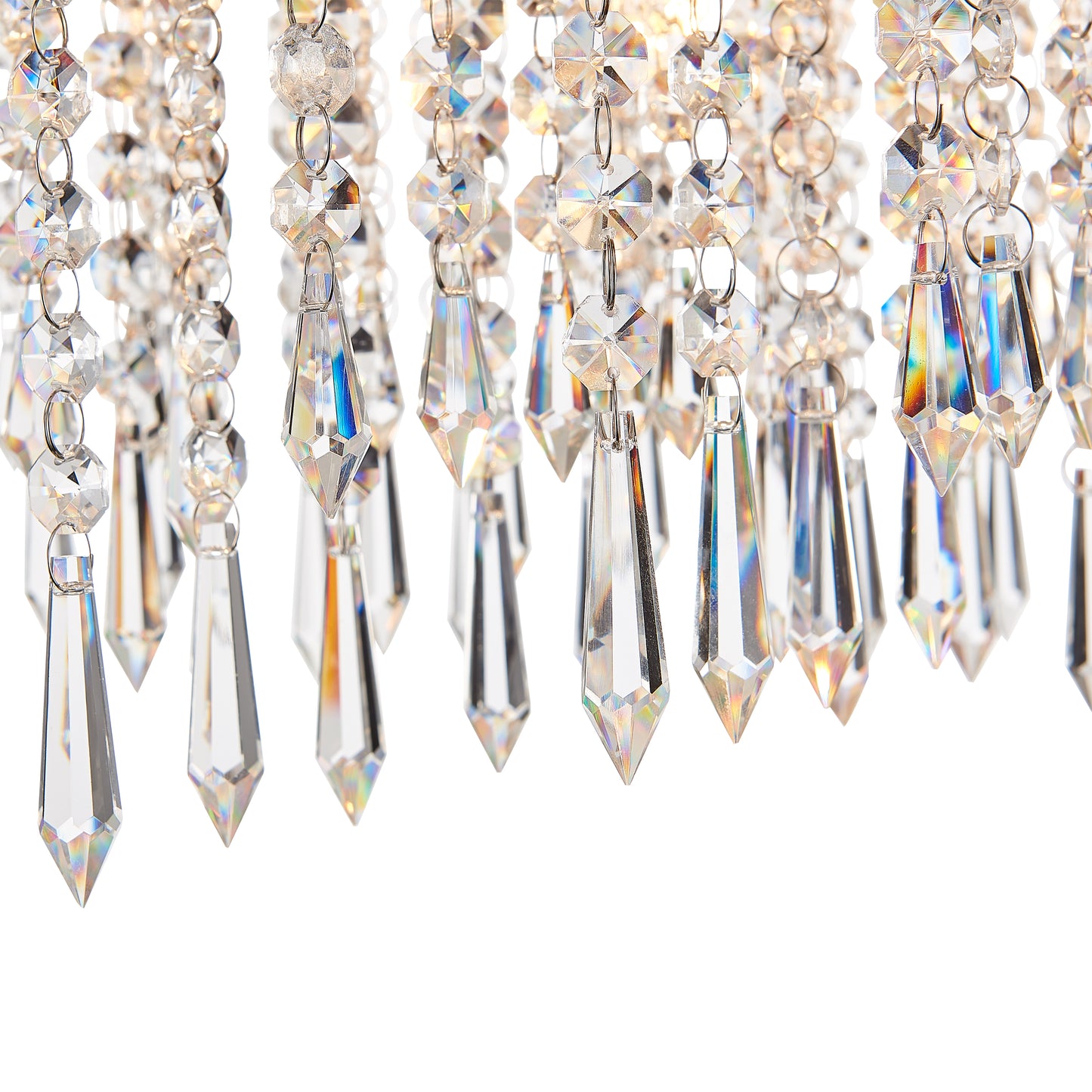 SL060CL Clayton 9 Light Flush Ceiling Light