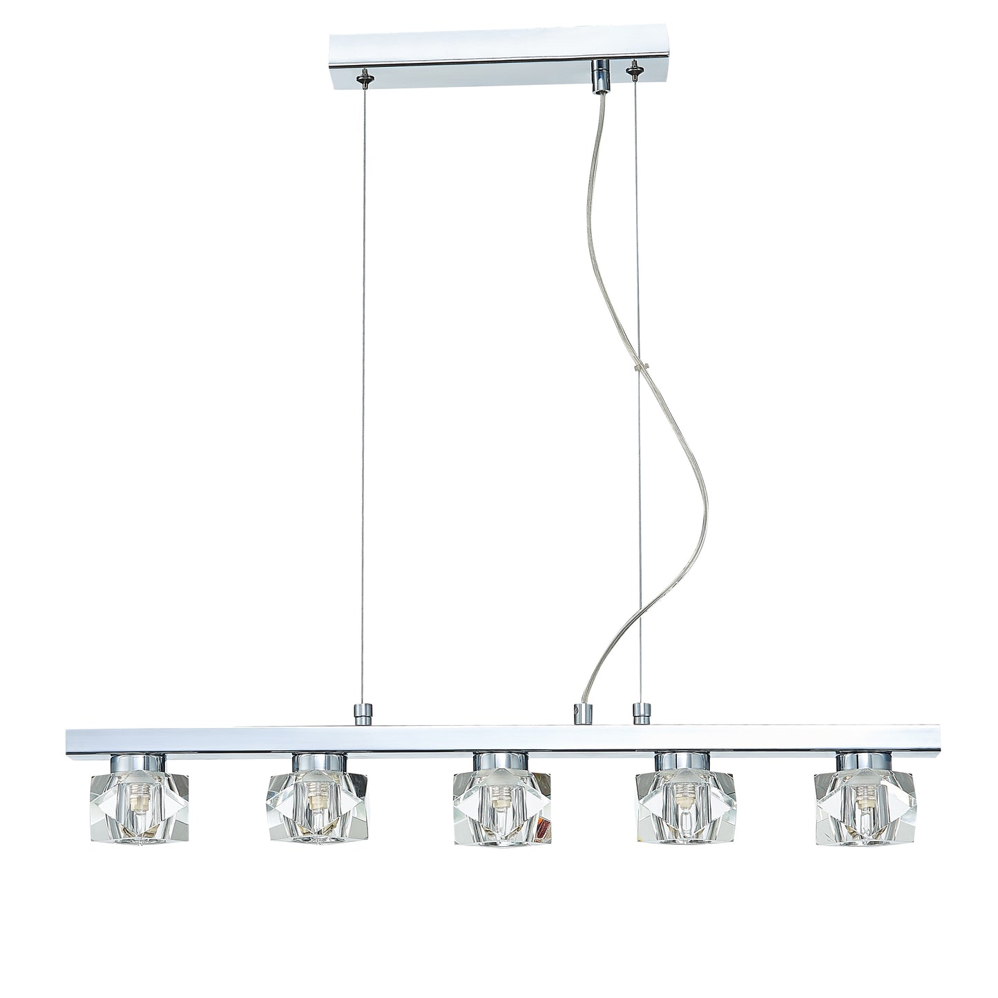 SL00621DEN Denholme 5 Light Bar Pendant