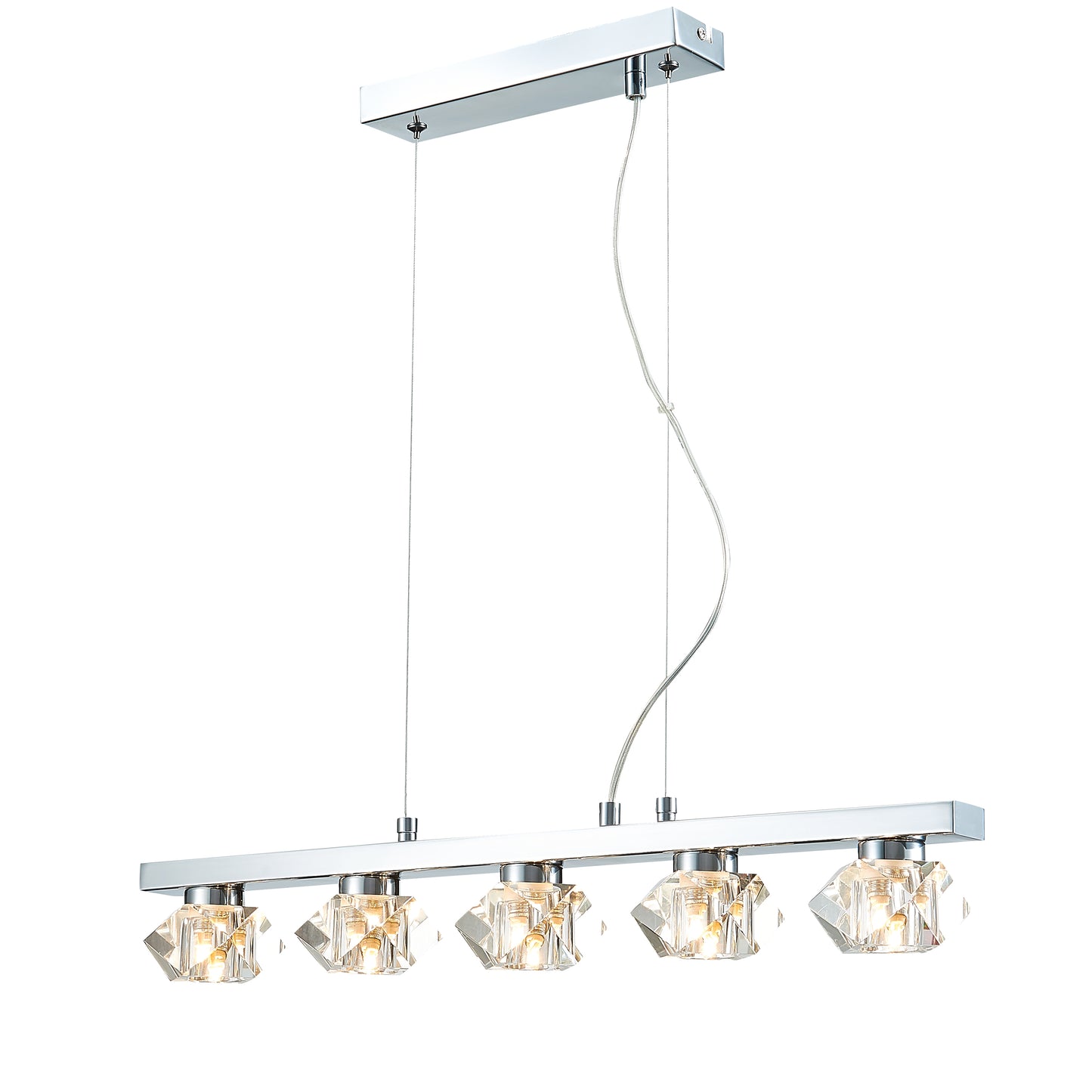 SL00621DEN Denholme 5 Light Bar Pendant