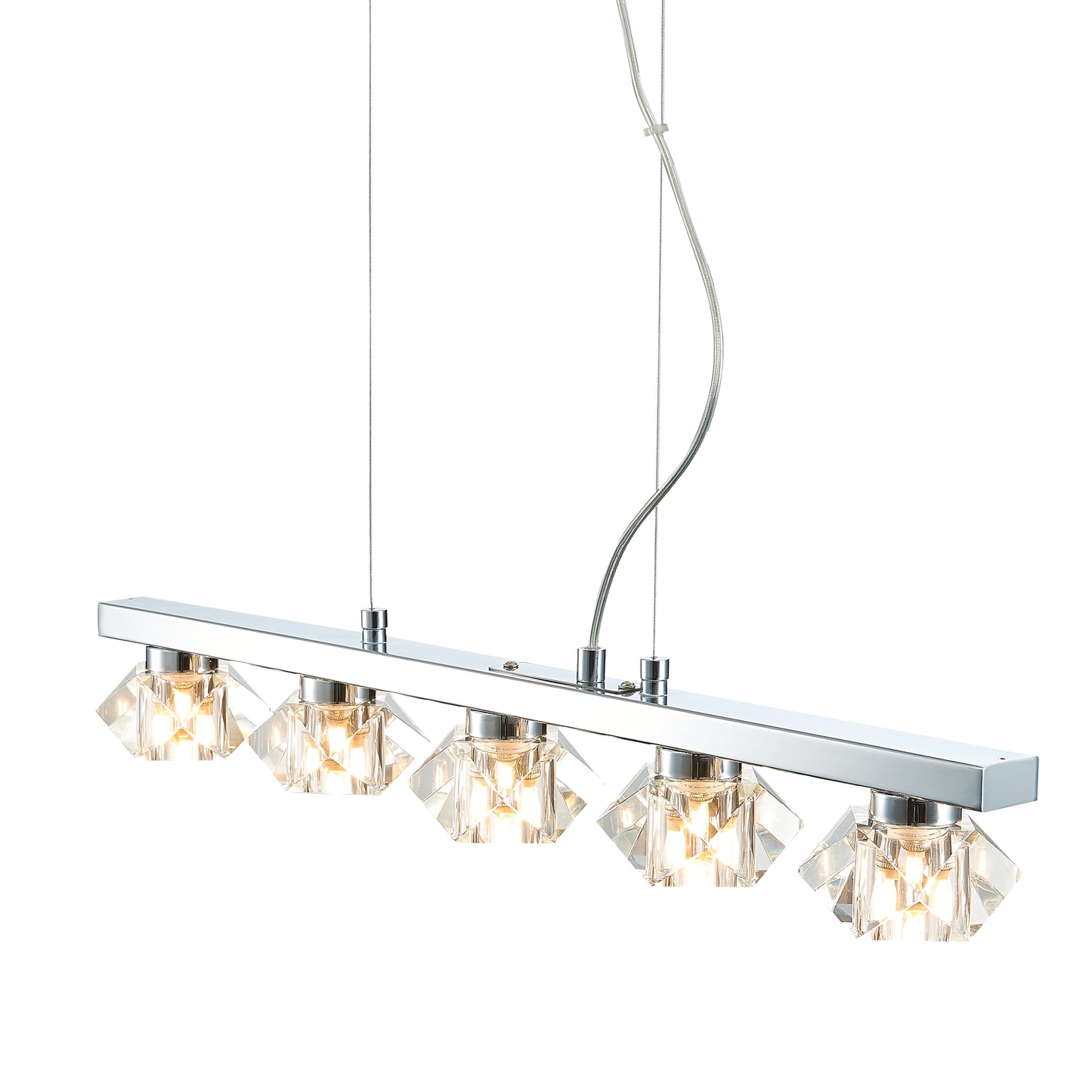 SL00621DEN Denholme 5 Light Bar Pendant