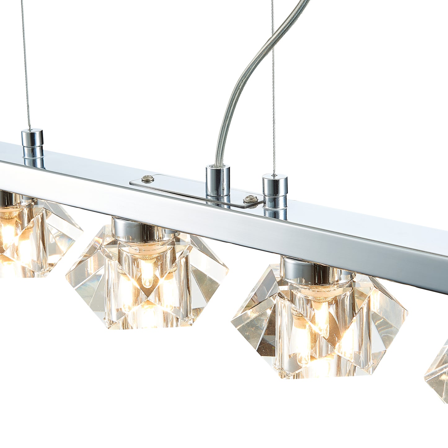 SL00621DEN Denholme 5 Light Bar Pendant