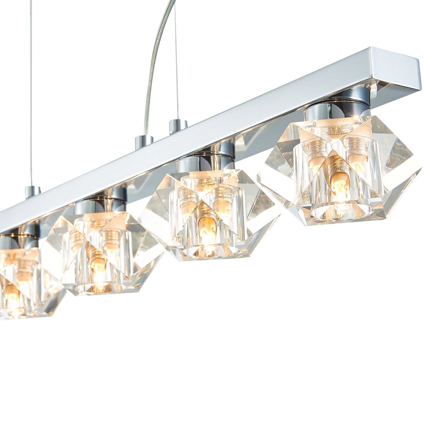 SL00621DEN Denholme 5 Light Bar Pendant