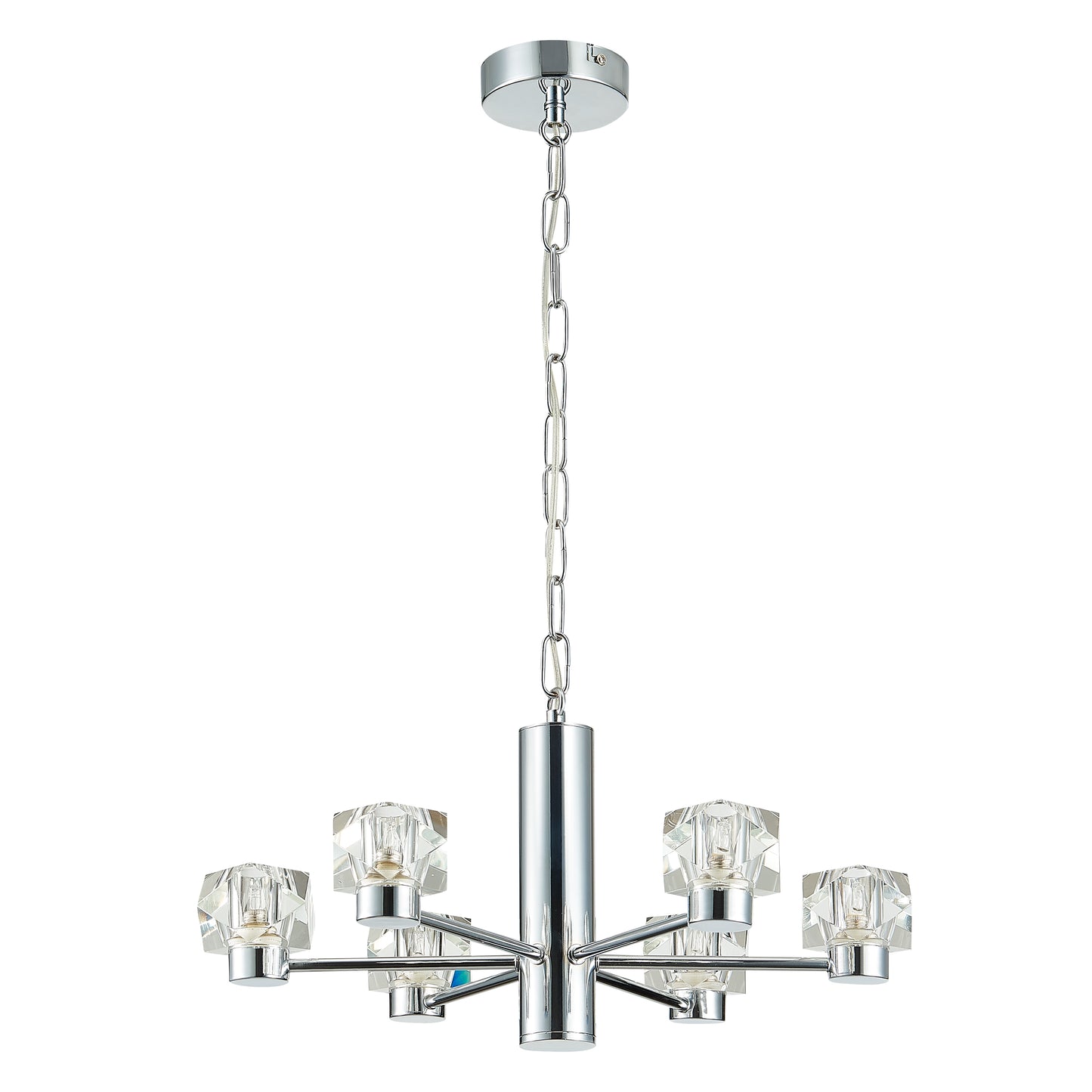 SL0062DEN Denholme 6 Light Pendant Light