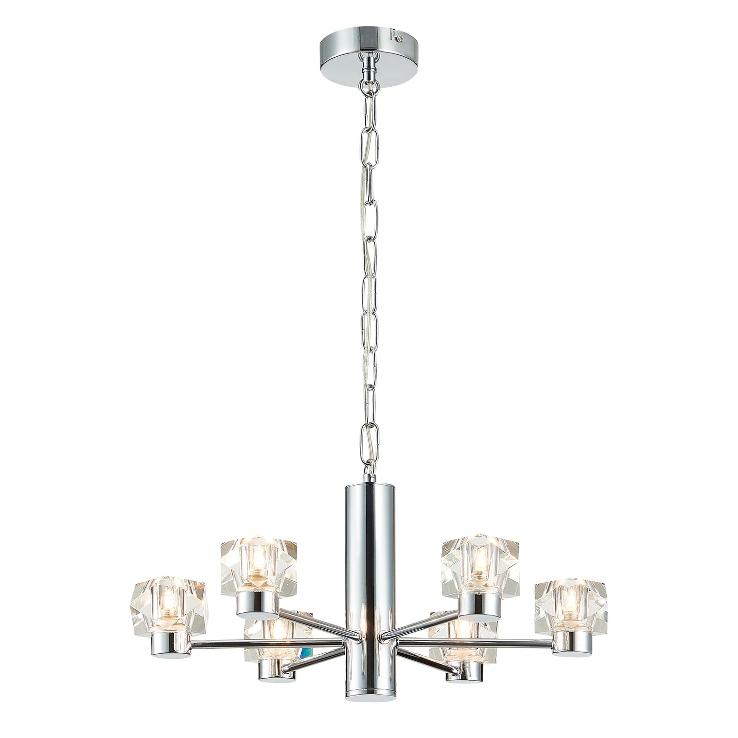 SL0062DEN Denholme 6 Light Pendant Light
