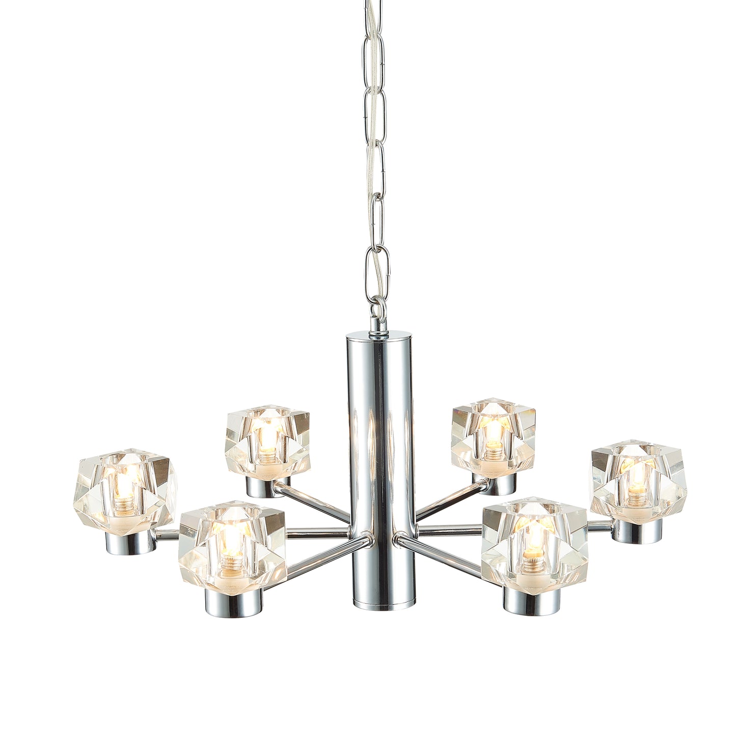 SL0062DEN Denholme 6 Light Pendant Light