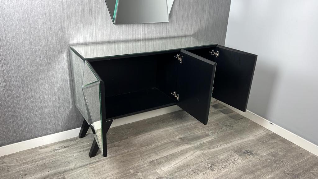 Panache Collection Console Table & Mirror Set
