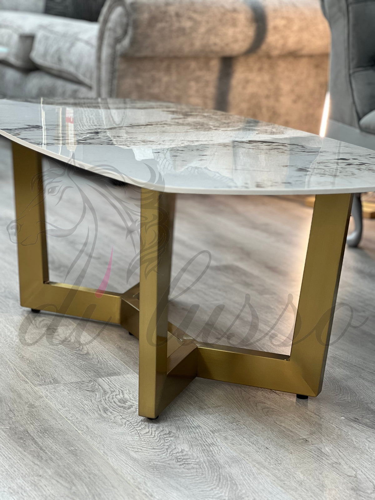 Casano Oval Coffee Table