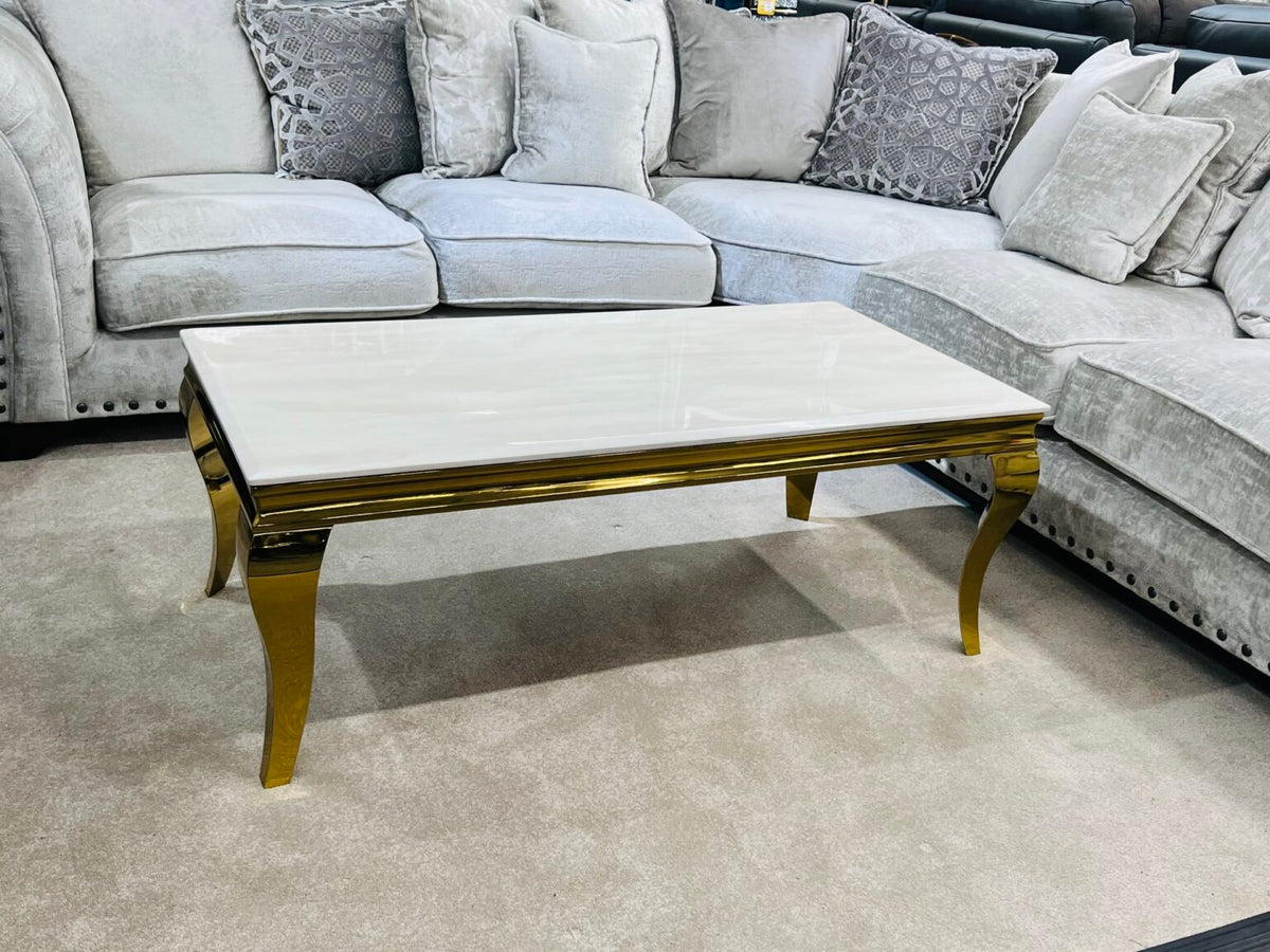 Leanne Marble Coffee Table