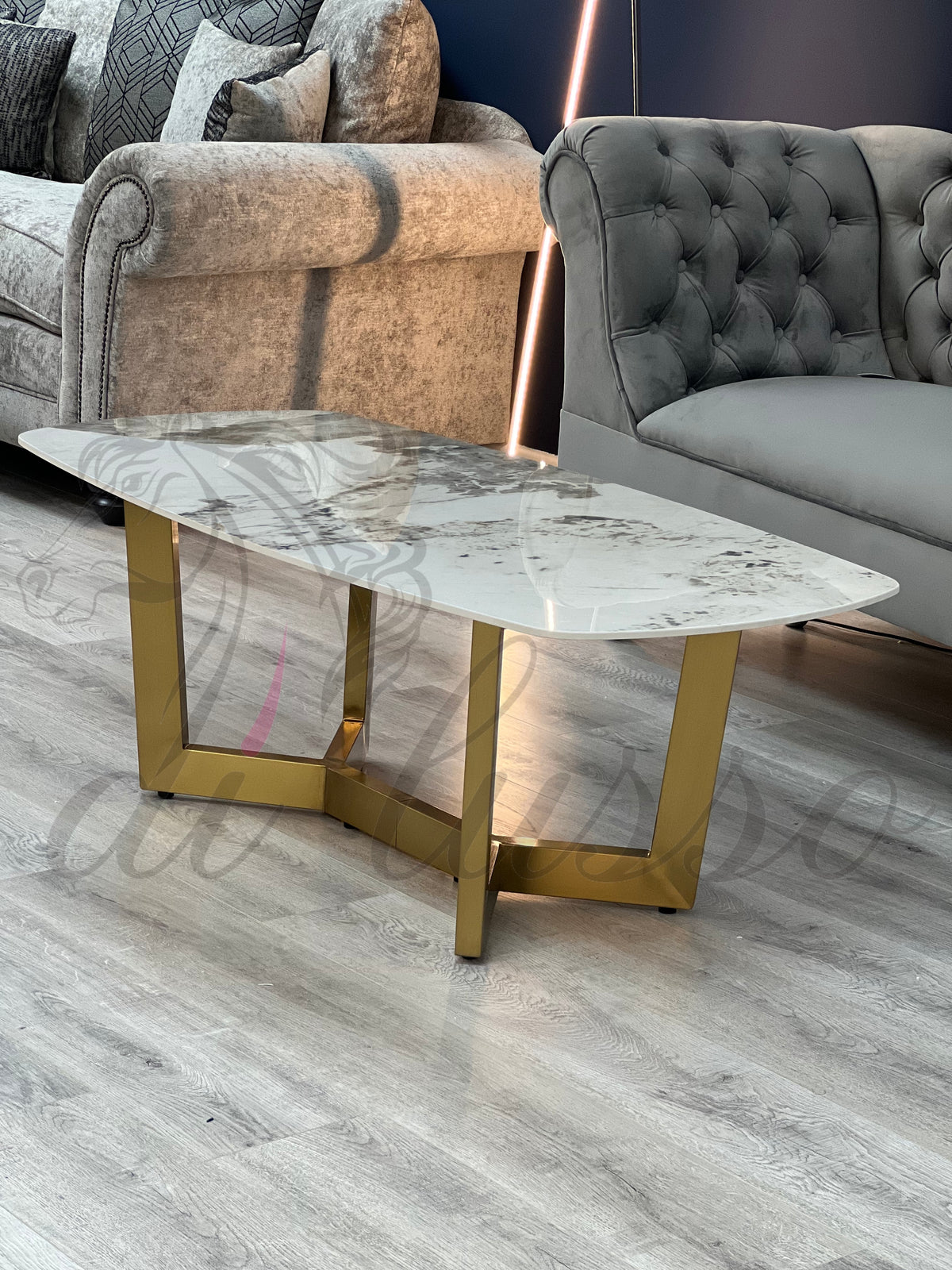 Casano Oval Coffee Table