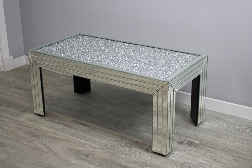 Crushed Diamond Coffee Table