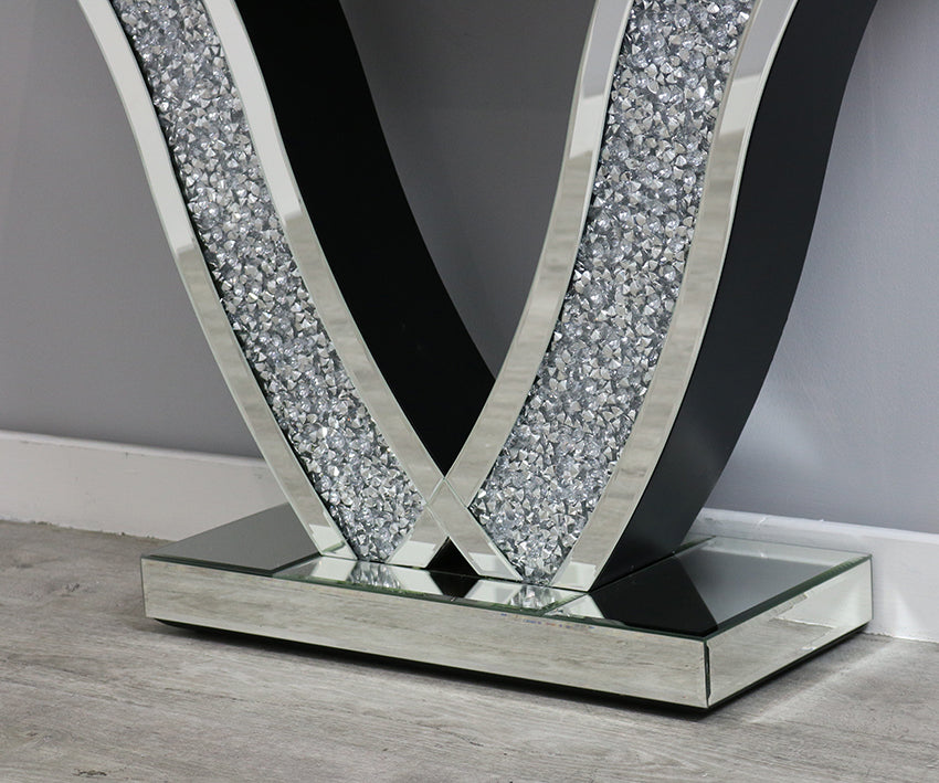 Crushed Diamond V Console