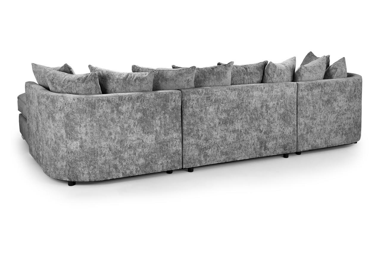 Lia U Shape Scatterback Sofa