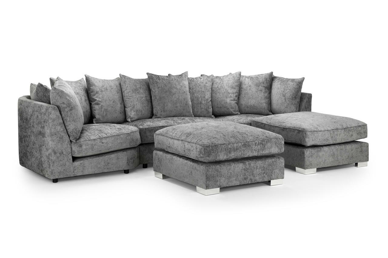 Lia U Shape Scatterback Sofa