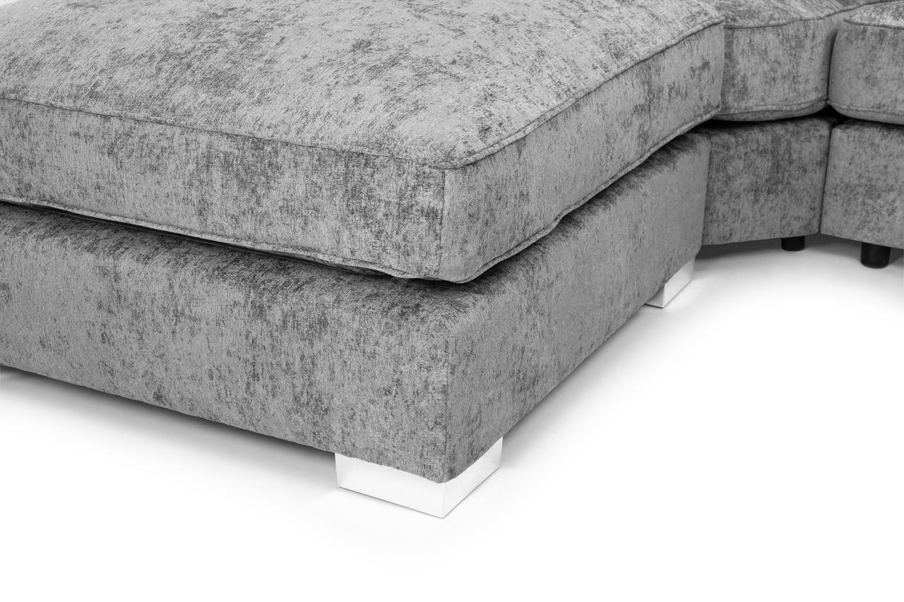 Lia U Shape Scatterback Sofa