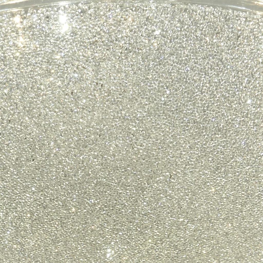 LED Flush Temp Colour Changing Light - Acrylic 50cm Flush Ceiling Light