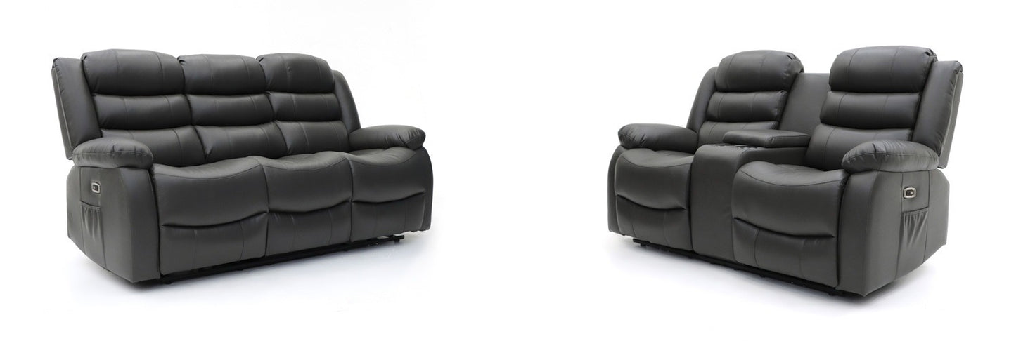 Otto Electric 3+2 Recliner Set