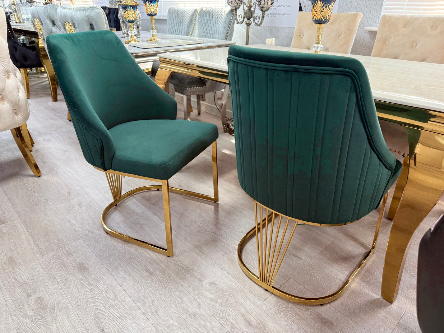Luxe Dining Chair
