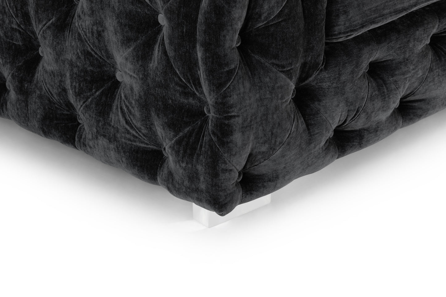 Sandford Large Slate Corner Sofa