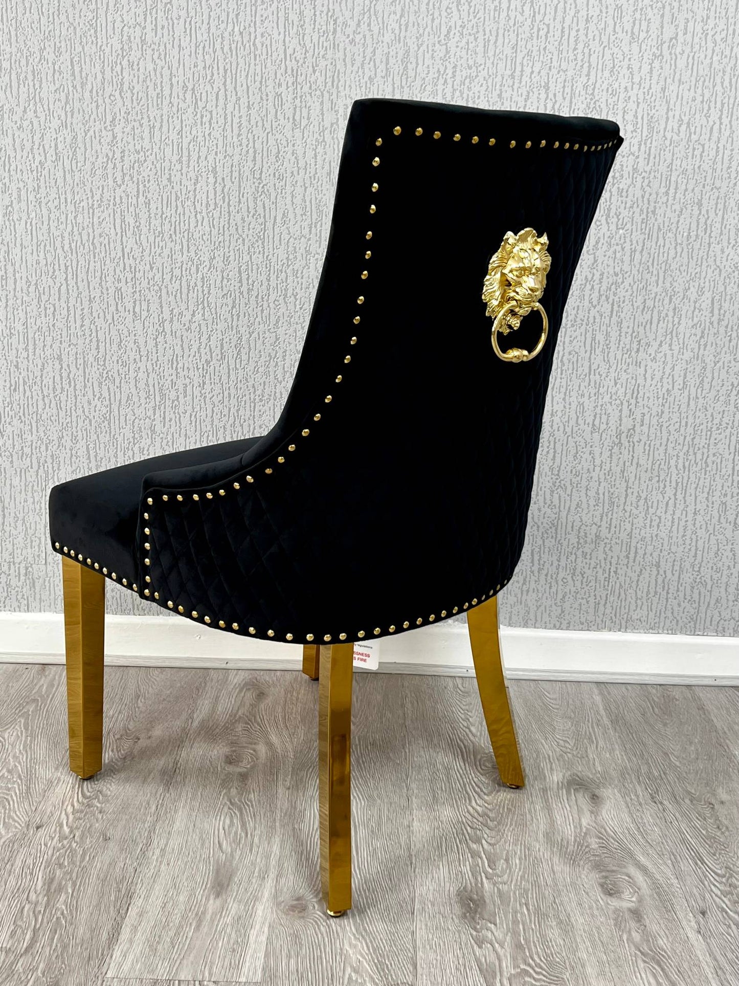 Paris Gold Dining Chairs