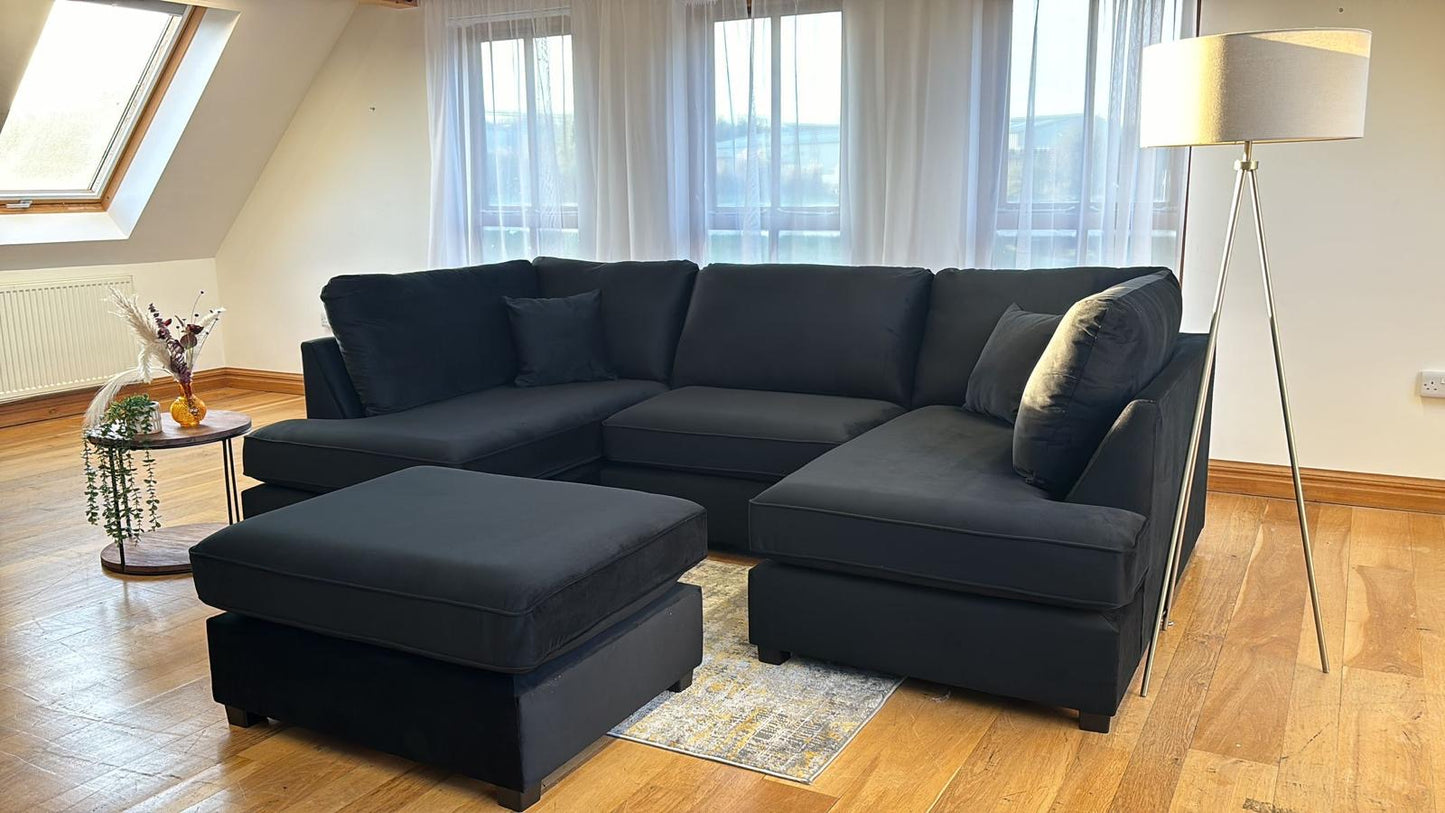 Luxe U Shape Cinema Sofa