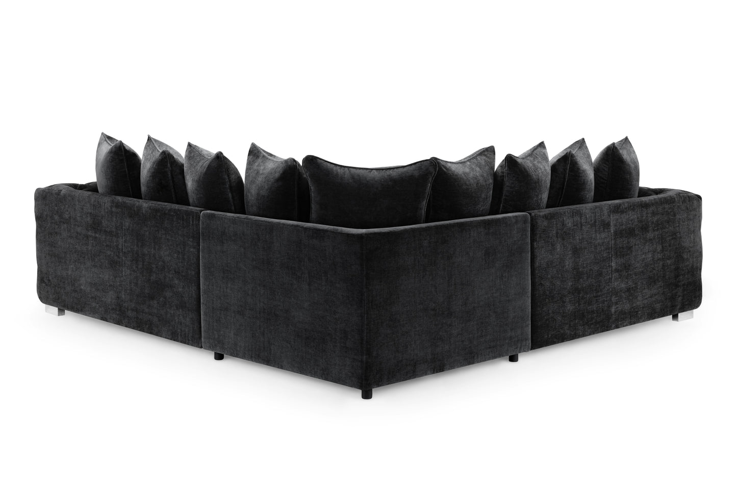 Sandford Large Slate Corner Sofa