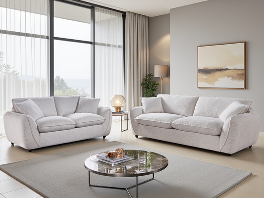 Berlin Sofa Beige 3+2 Set