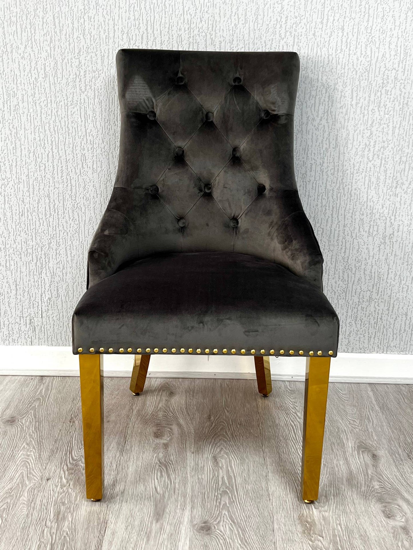 Paris Gold Dining Chairs