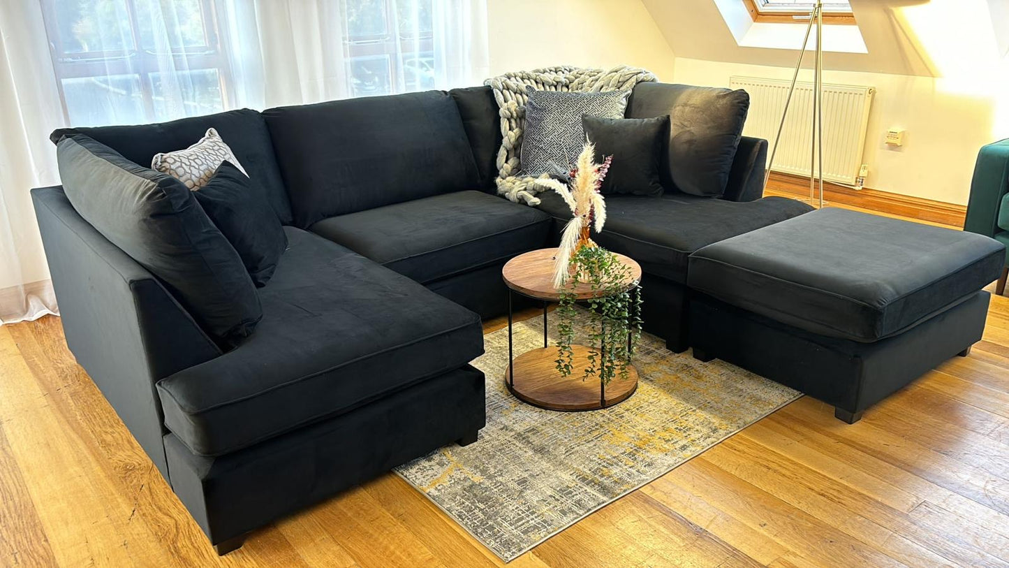 Luxe U Shape Cinema Sofa