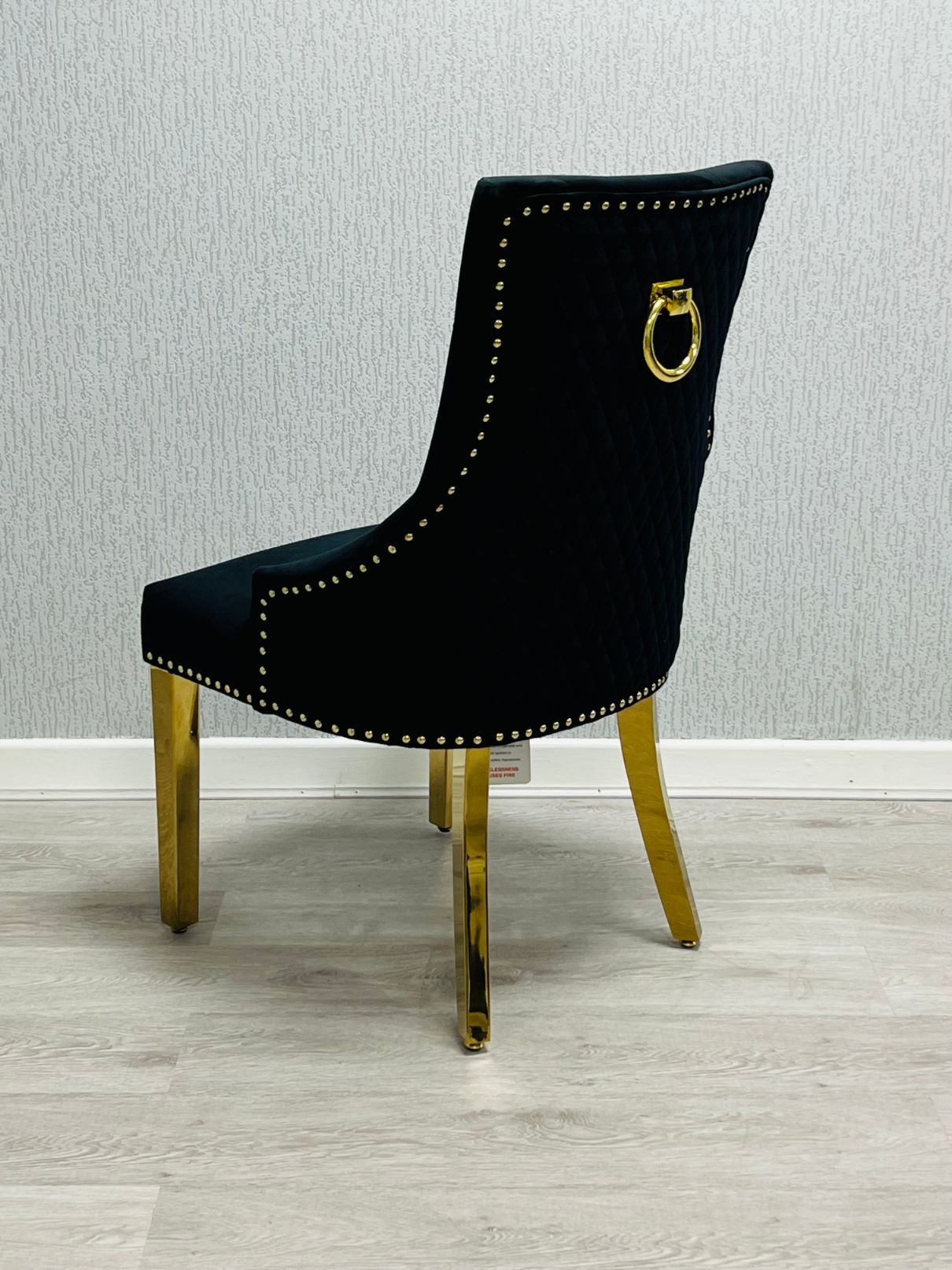 Paris Gold Dining Chairs