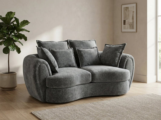 Dorchester Sofa Charcoal 2 Seater