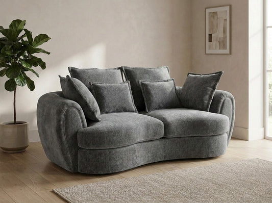 Dorchester Sofa Charcoal 3 Seater